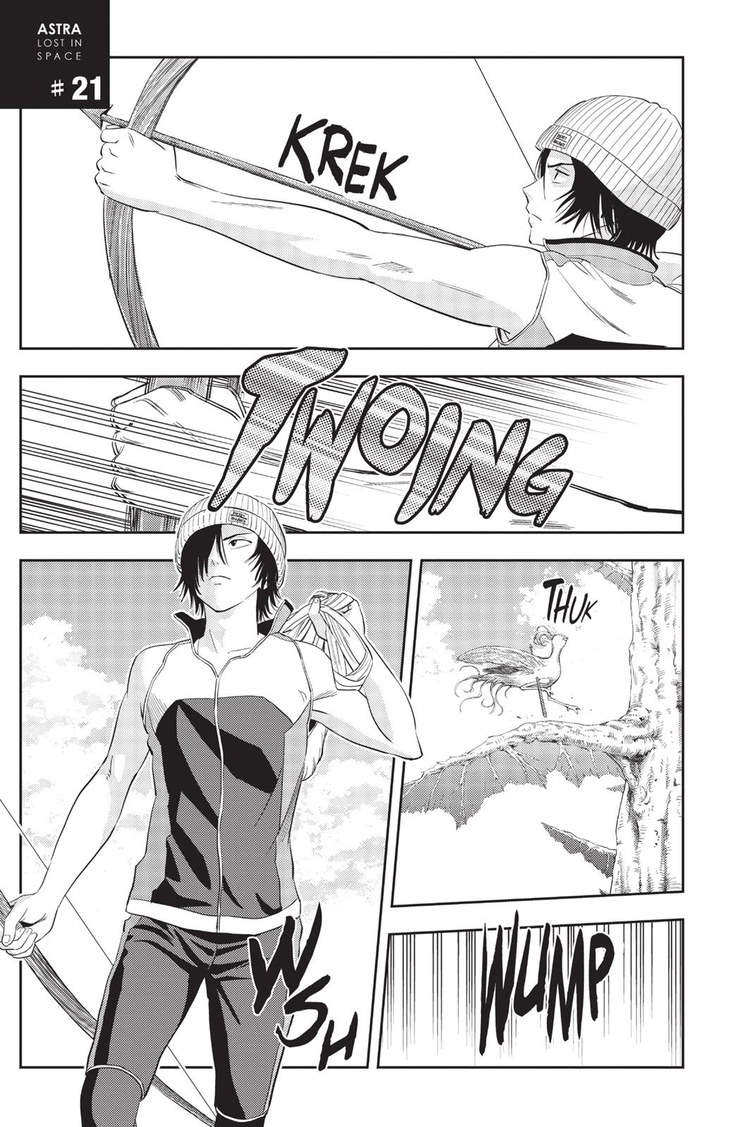 Read Astra Lost in Space en Manga Online