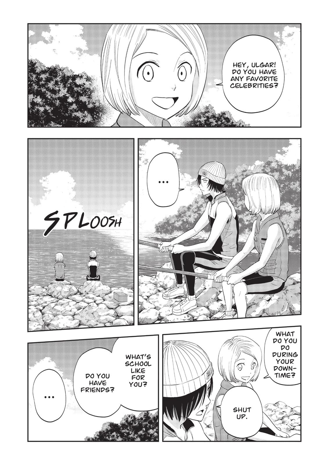 Read Astra Lost in Space en Manga Online