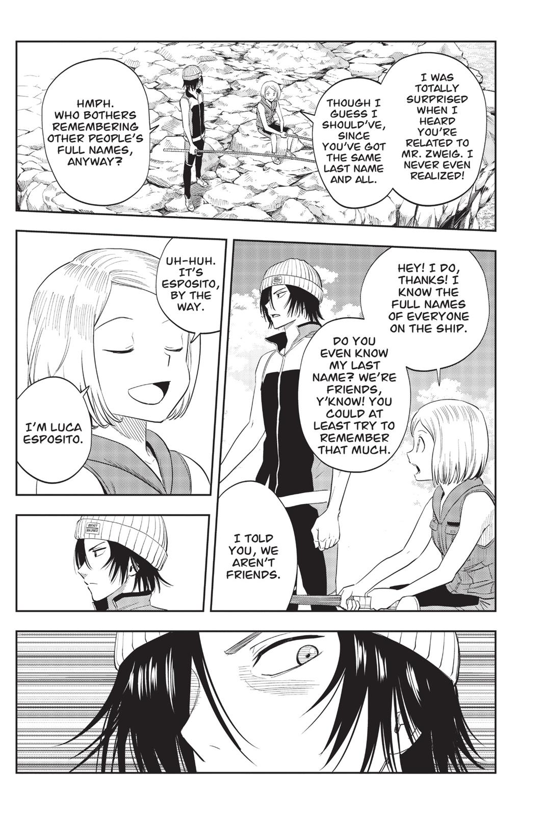 Read Astra Lost in Space en Manga Online