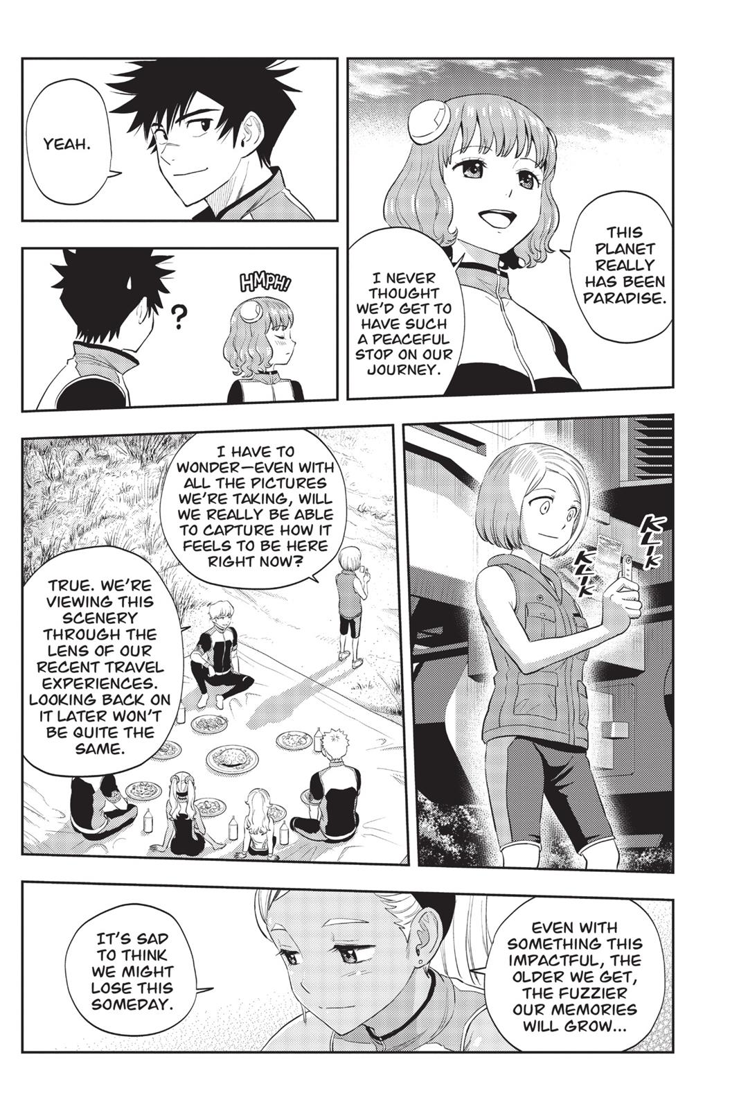 Read Astra Lost in Space en Manga Online