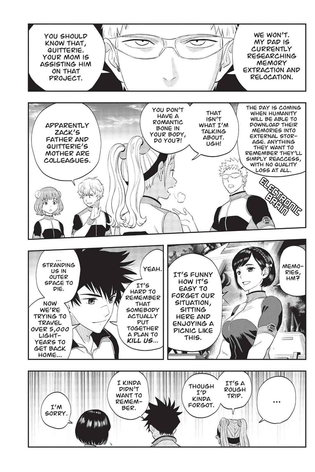 Read Astra Lost in Space en Manga Online