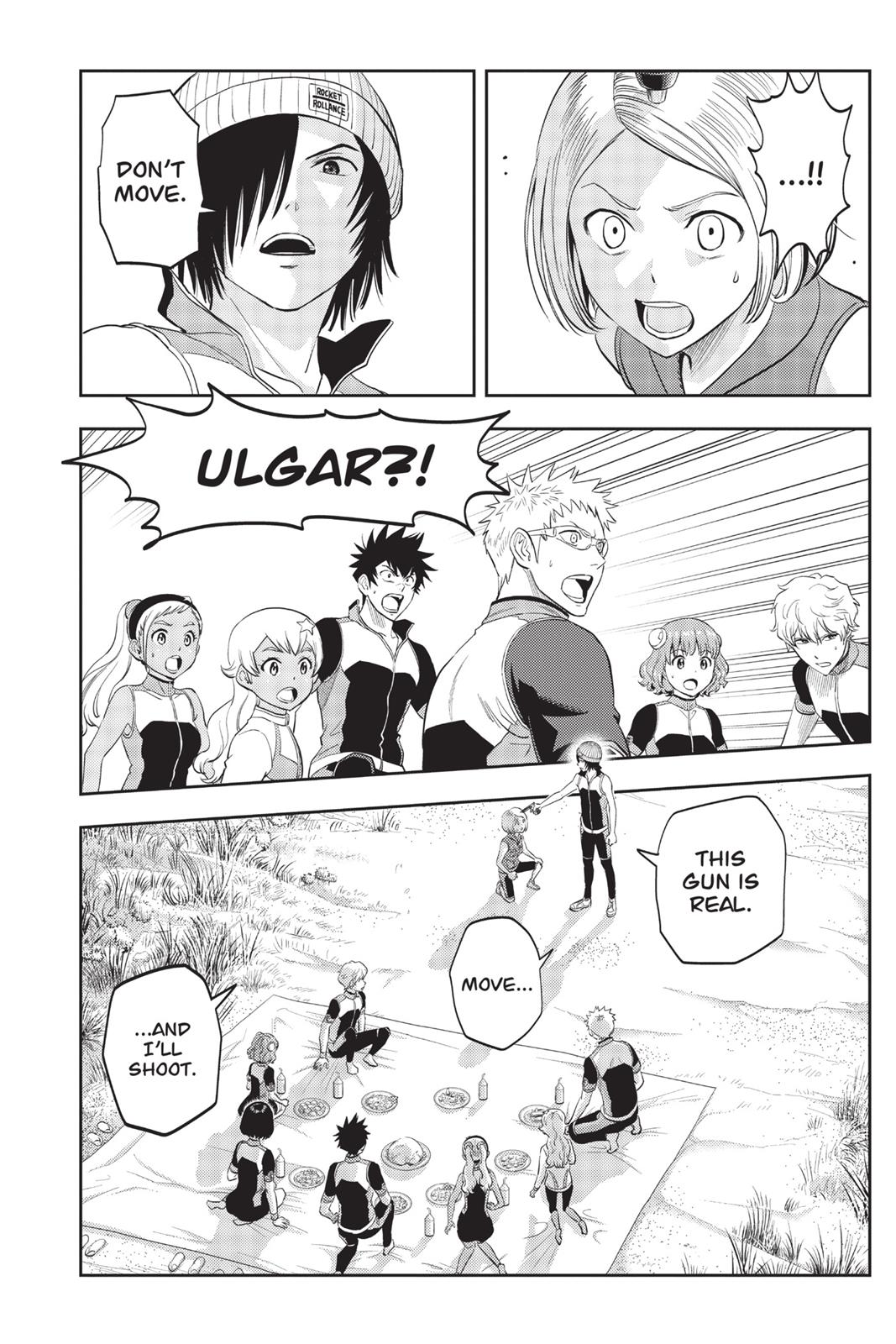 Read Astra Lost in Space en Manga Online
