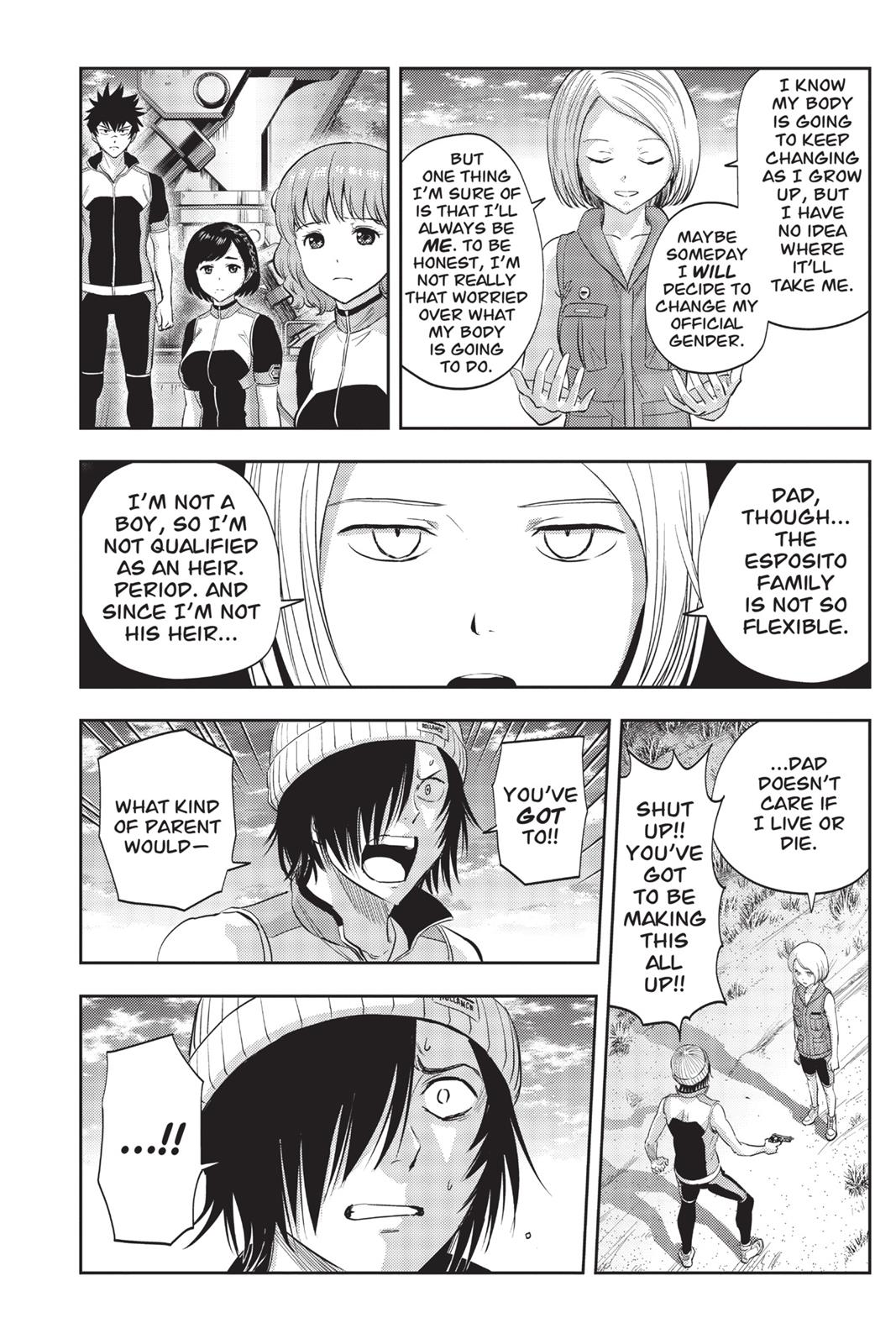 Read Astra Lost in Space en Manga Online