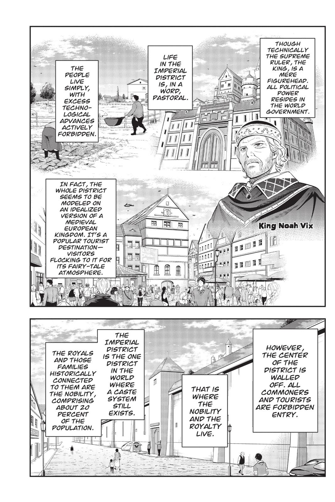 Read Astra Lost in Space en Manga Online