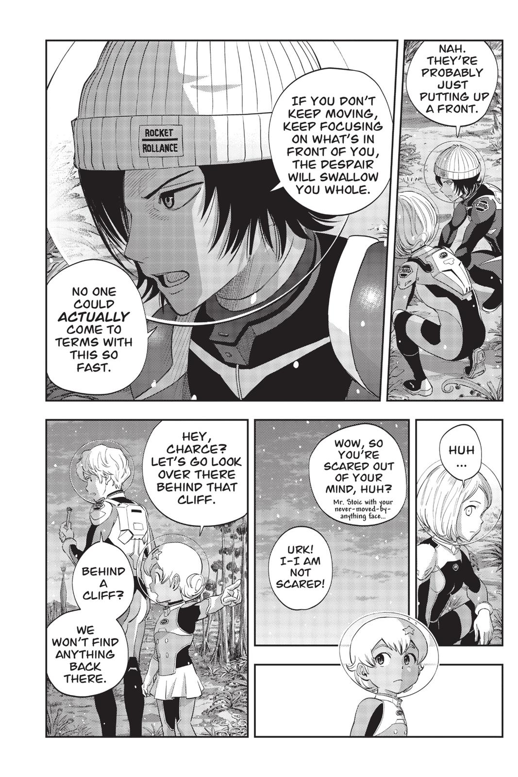 Read Astra Lost in Space en Manga Online