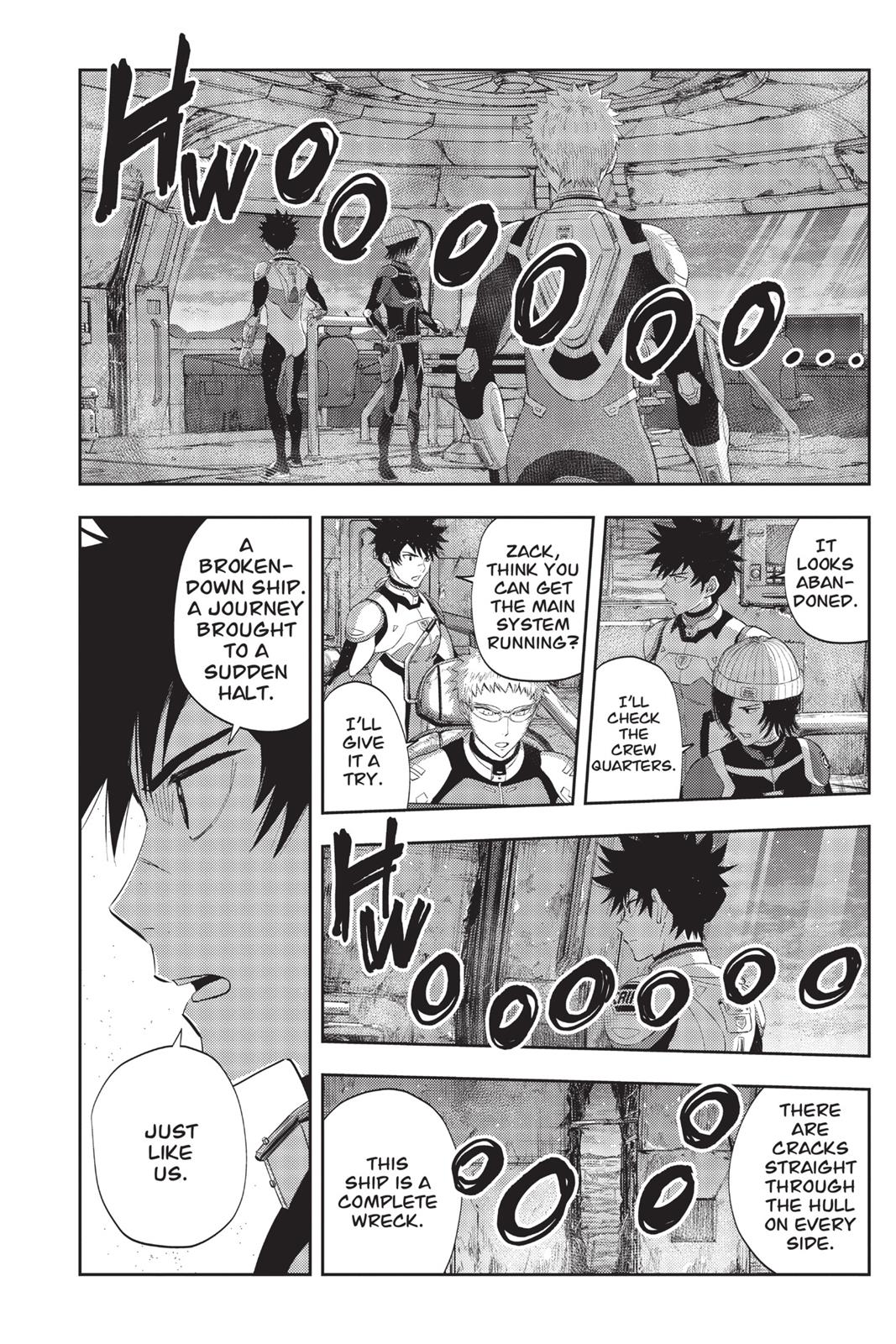 Read Astra Lost in Space en Manga Online