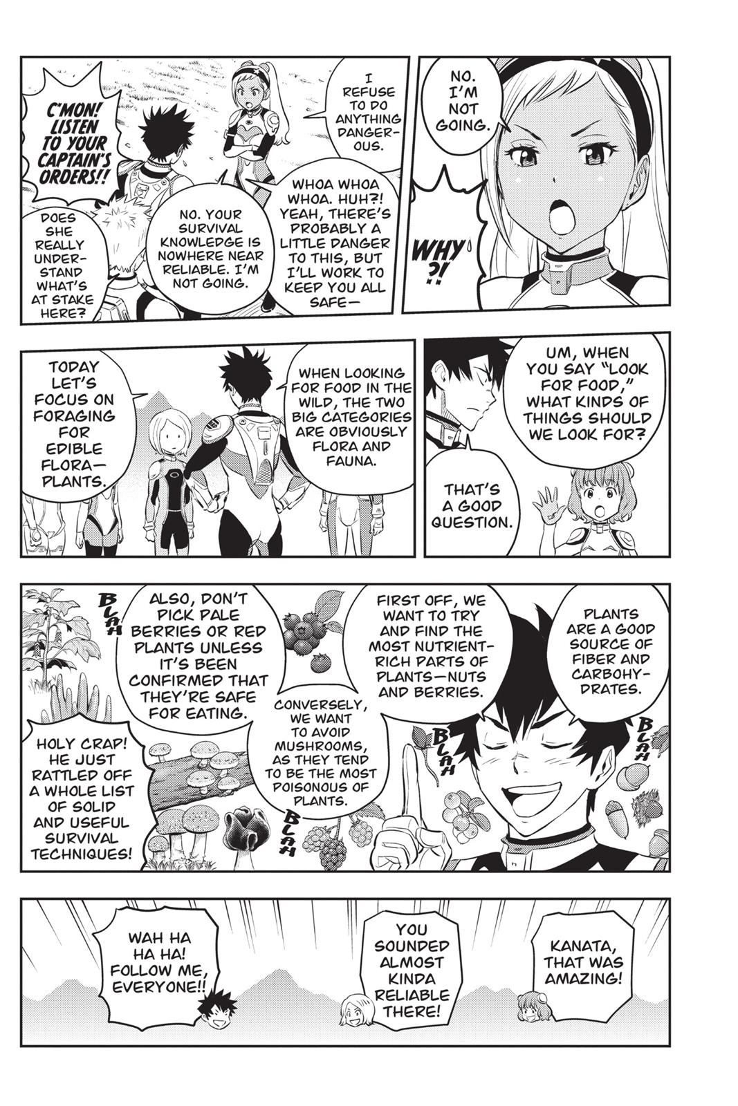 Read Astra Lost in Space en Manga Online