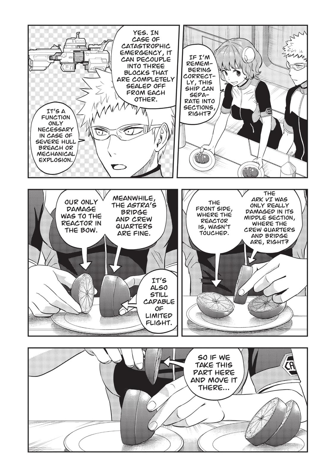 Read Astra Lost in Space en Manga Online