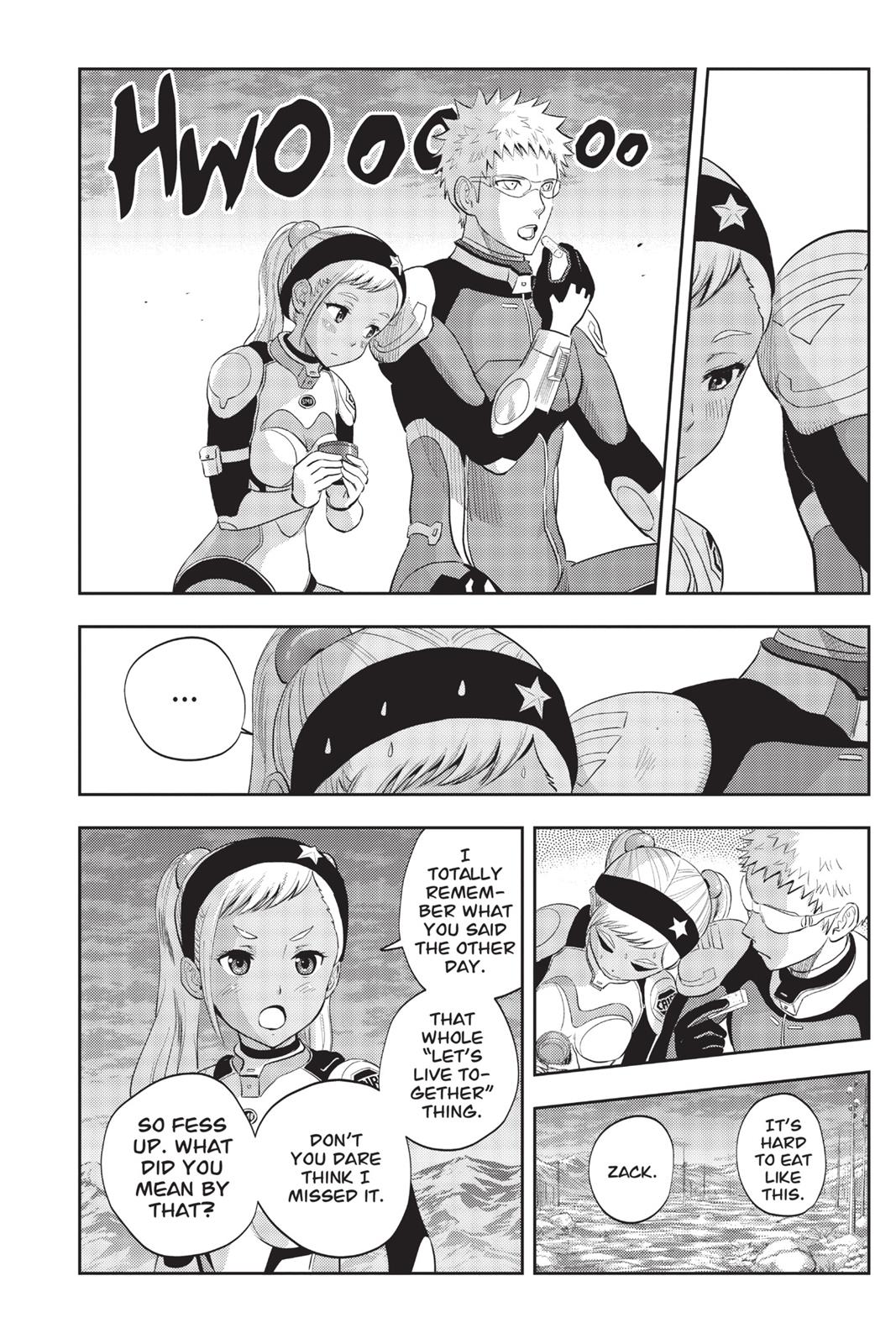 Read Astra Lost in Space en Manga Online