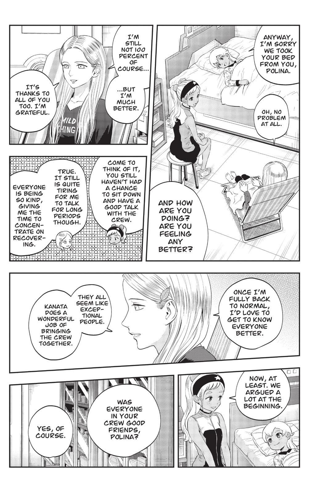 Read Astra Lost in Space en Manga Online
