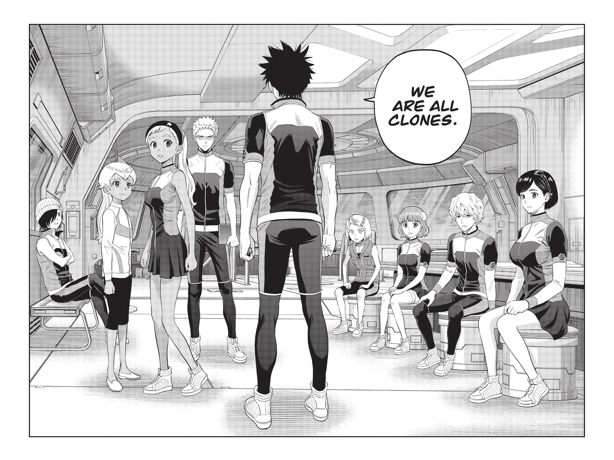 Read Astra Lost in Space en Manga Online