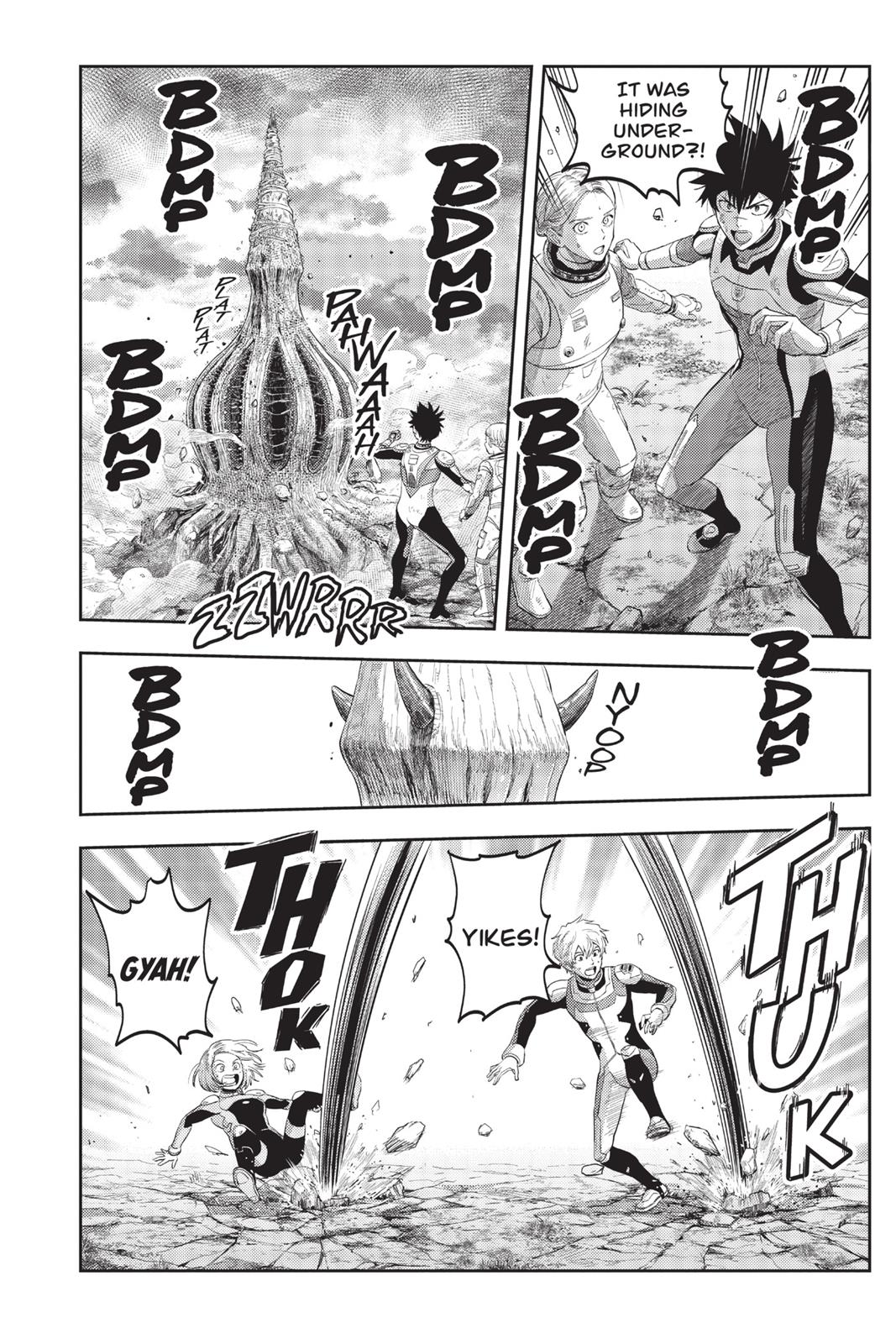 Read Astra Lost in Space en Manga Online