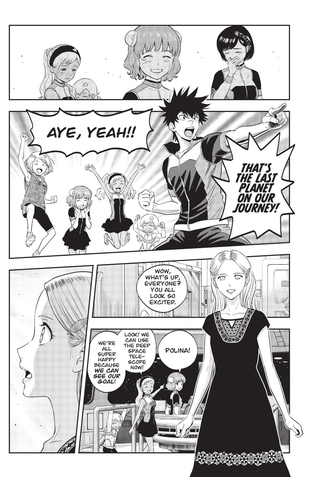 Read Astra Lost in Space en Manga Online
