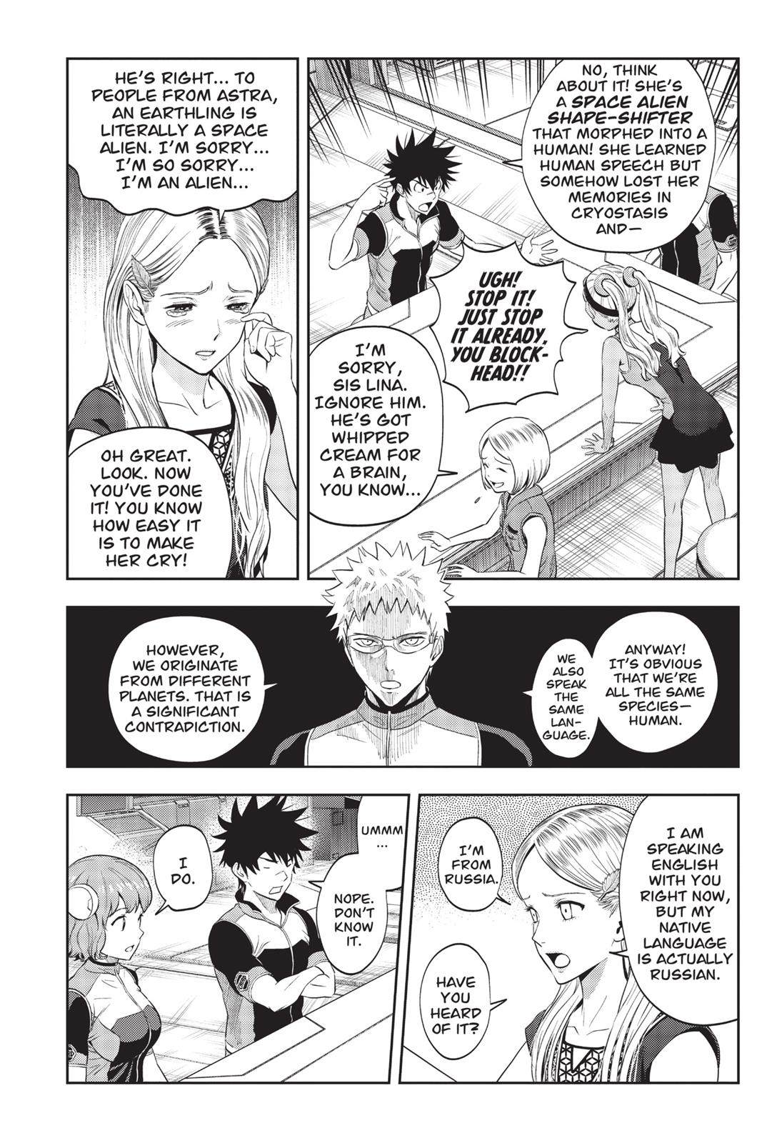 Read Astra Lost in Space en Manga Online
