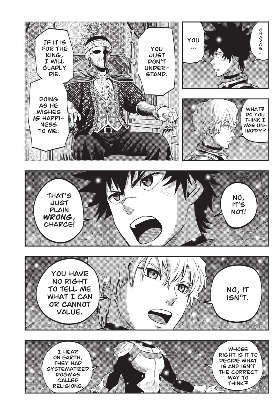 Read Astra Lost in Space en Manga Online