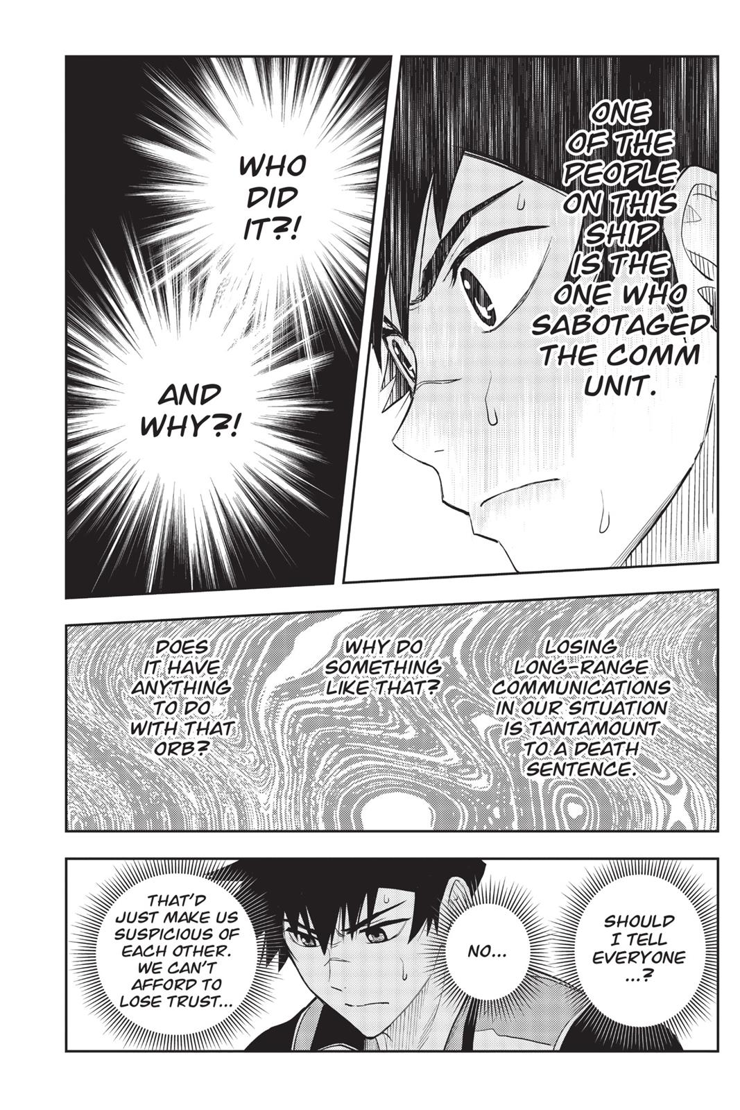 Read Astra Lost in Space en Manga Online