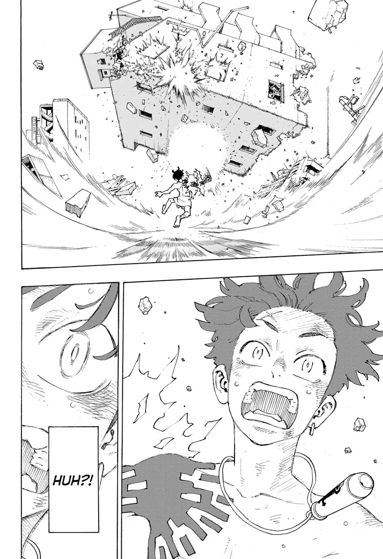 Read Astro Royale en Manga Online