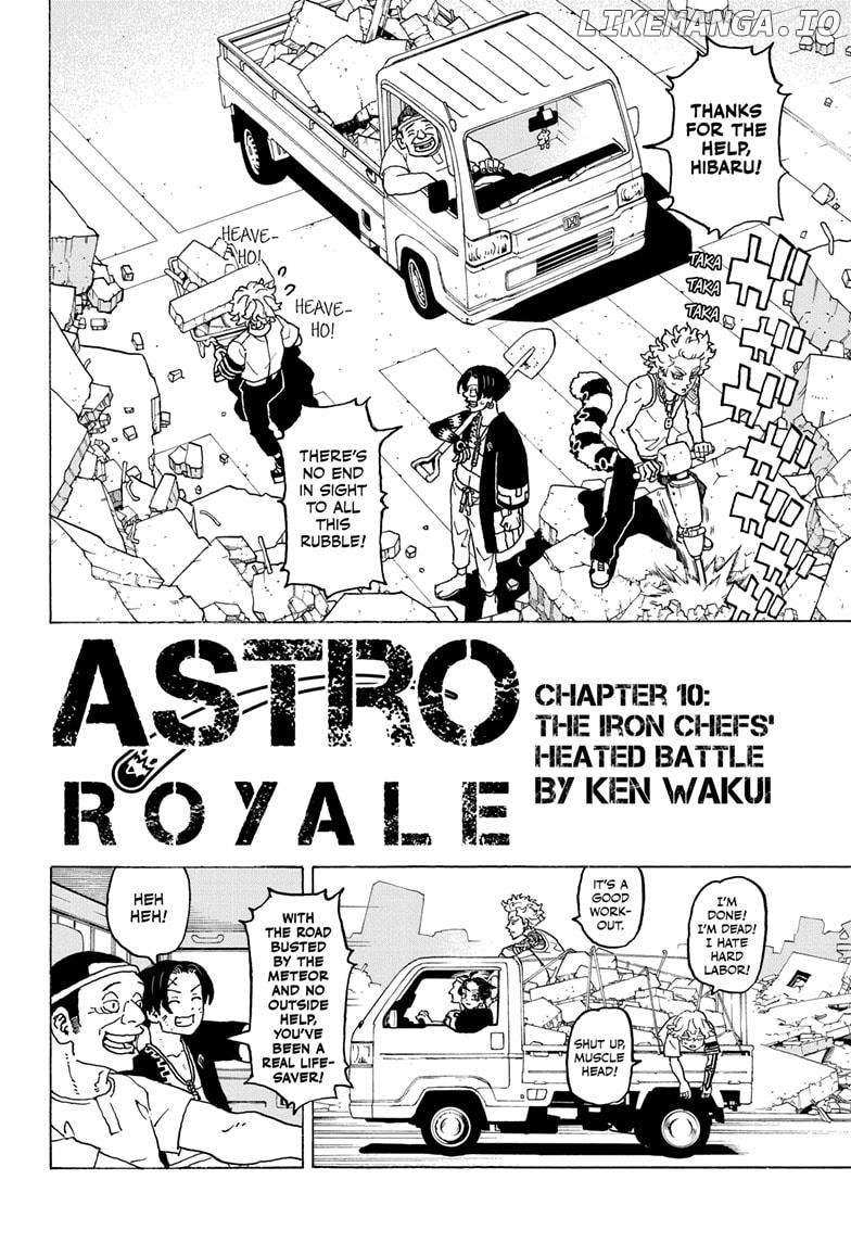 Read Astro Royale en Manga Online