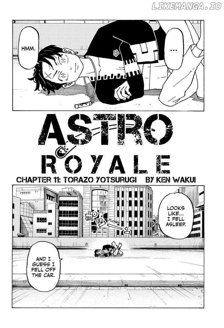 Read Astro Royale en Manga Online