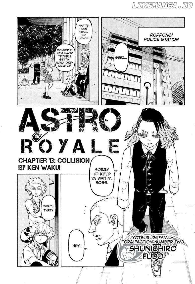 Read Astro Royale en Manga Online