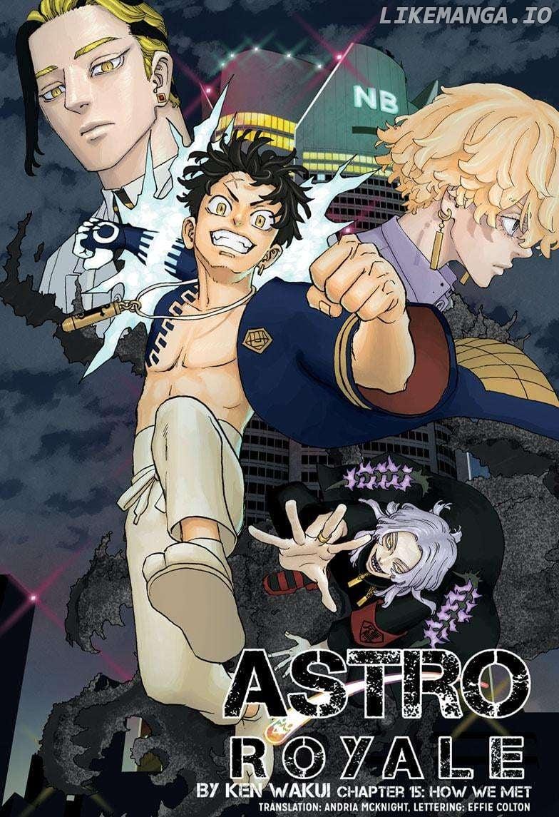 Read Astro Royale en Manga Online