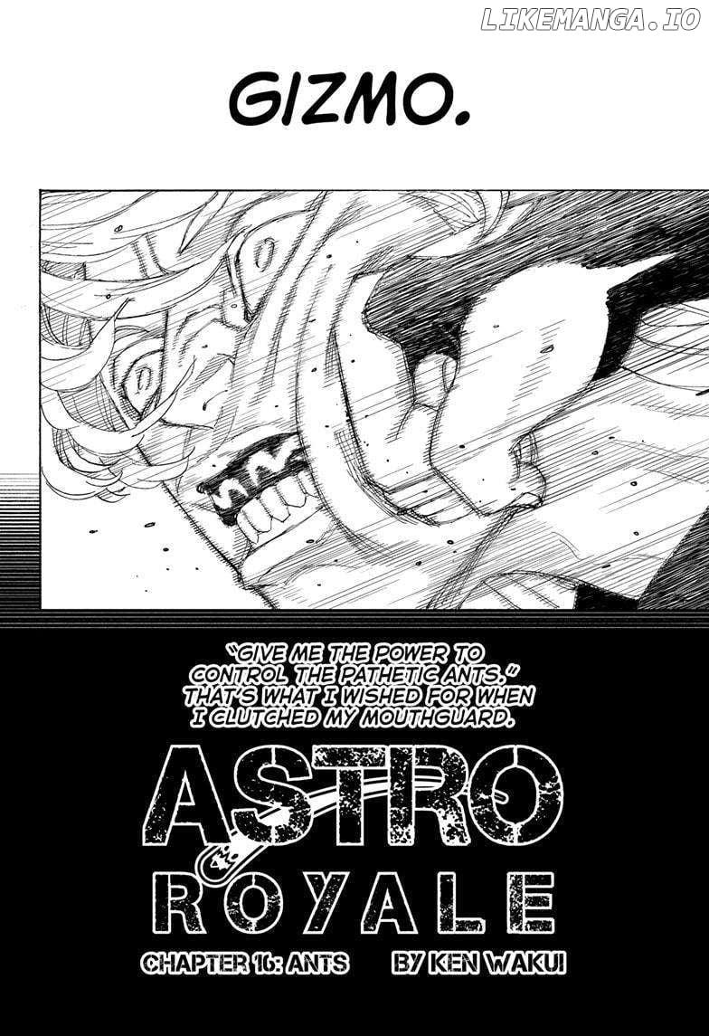 Read Astro Royale en Manga Online