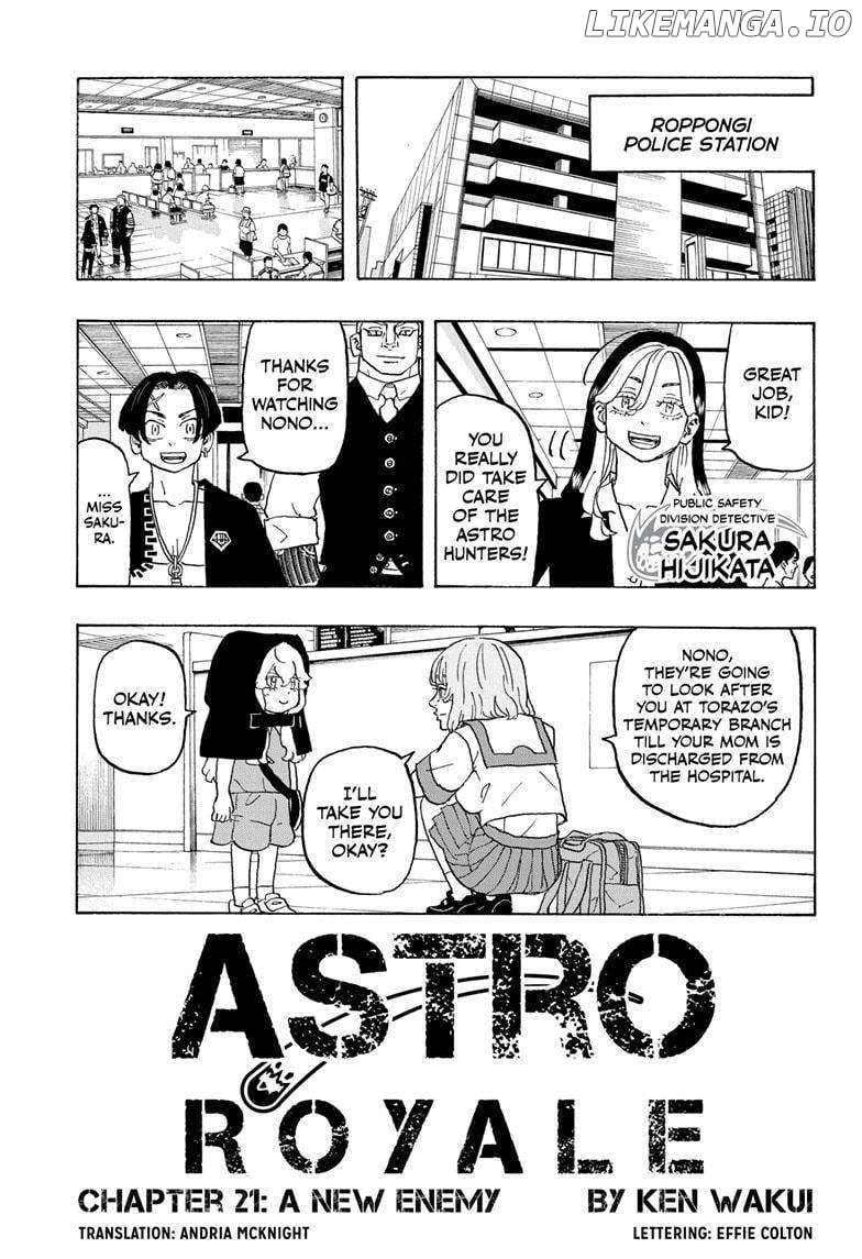 Read Astro Royale en Manga Online
