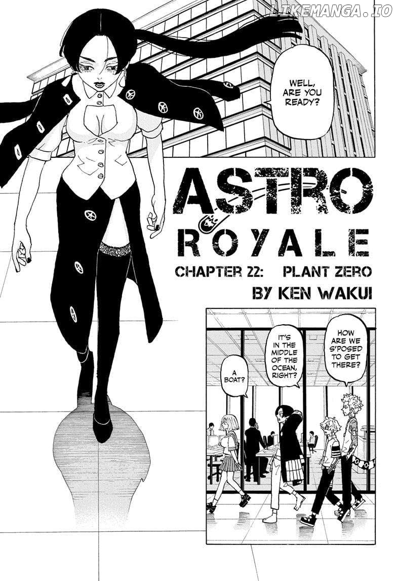 Read Astro Royale en Manga Online