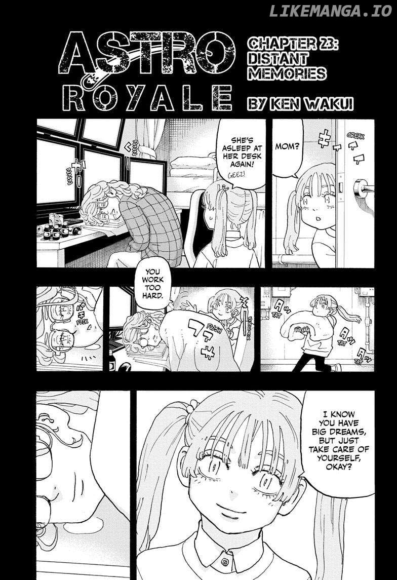 Read Astro Royale en Manga Online
