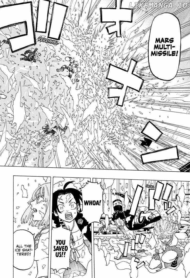 Read Astro Royale en Manga Online