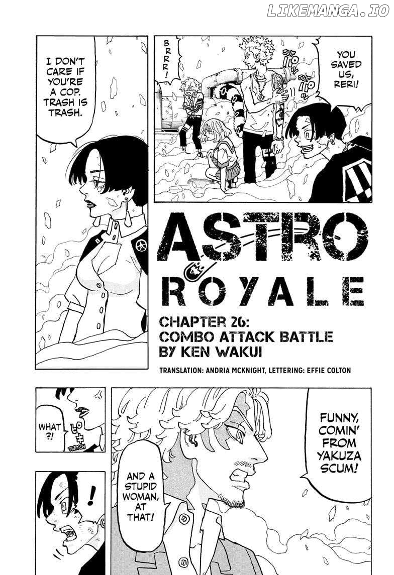 Read Astro Royale en Manga Online