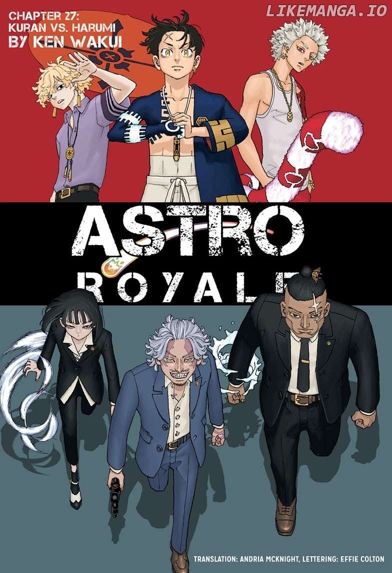Read Astro Royale en Manga Online