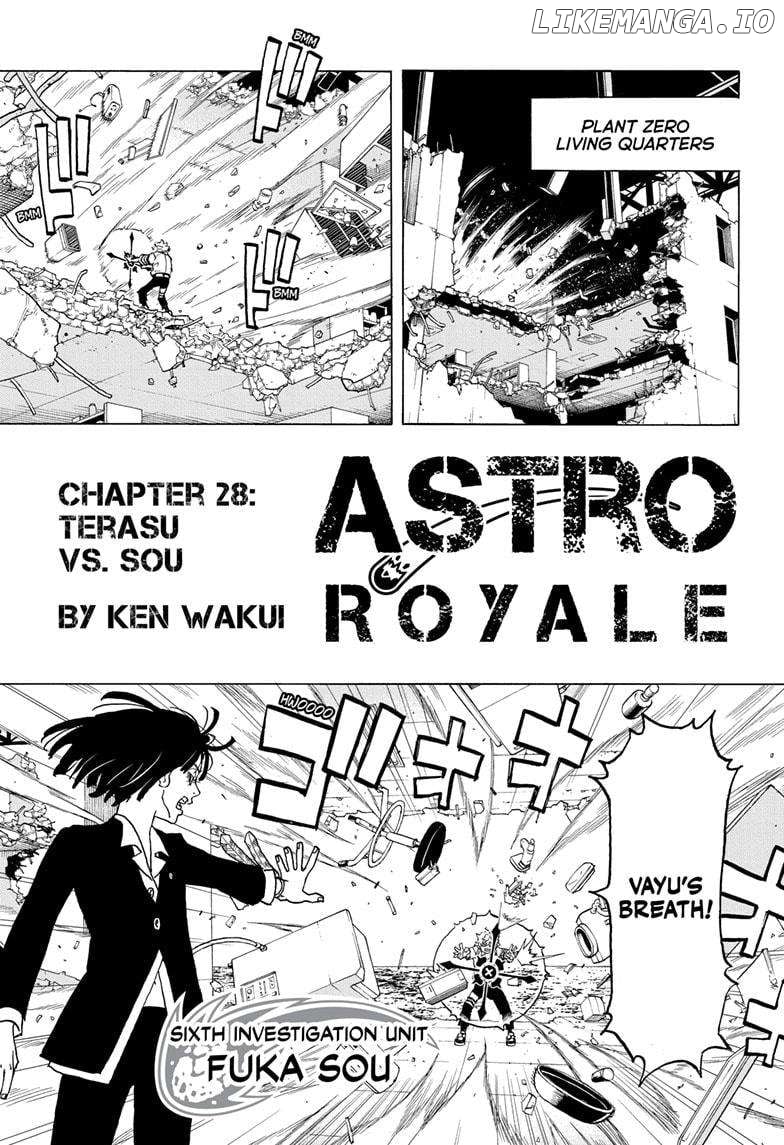 Read Astro Royale en Manga Online