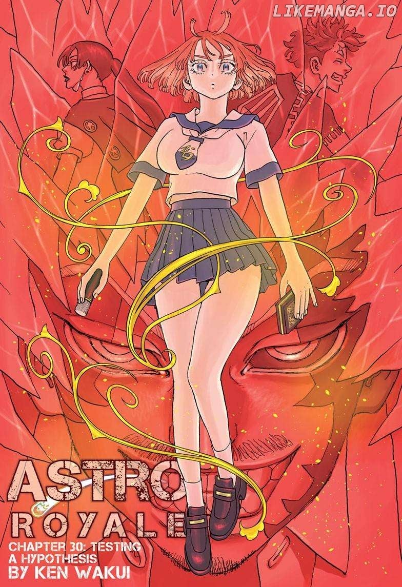 Read Astro Royale en Manga Online