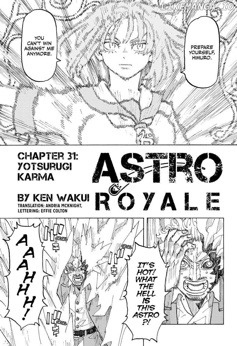 Read Astro Royale en Manga Online