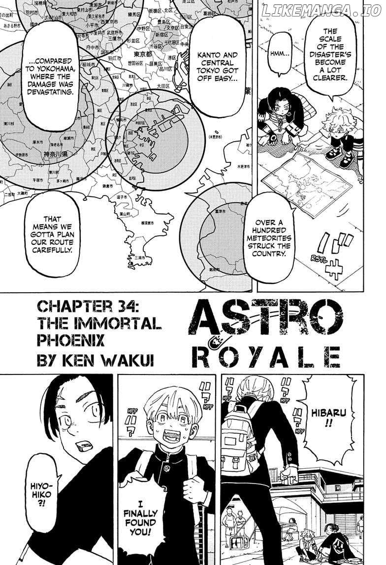 Read Astro Royale en Manga Online