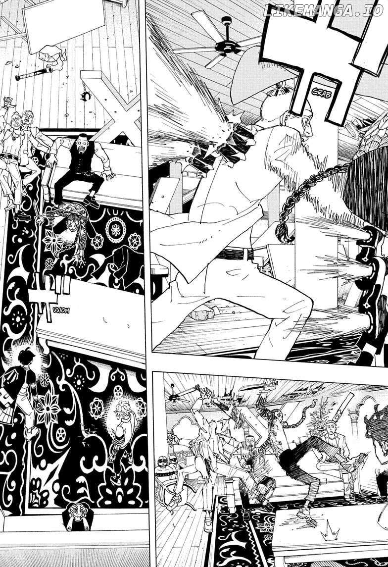 Read Astro Royale en Manga Online