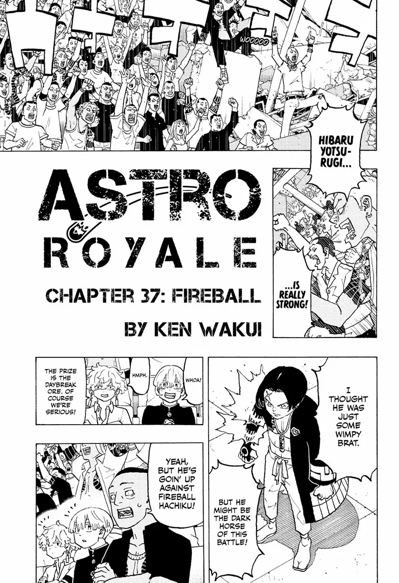 Read Astro Royale en Manga Online