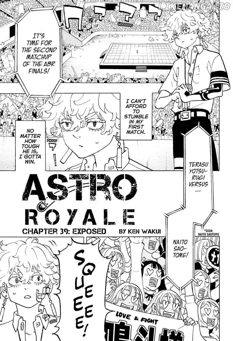 Read Astro Royale en Manga Online