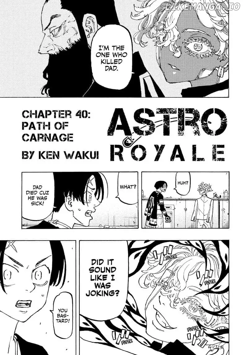 Read Astro Royale en Manga Online