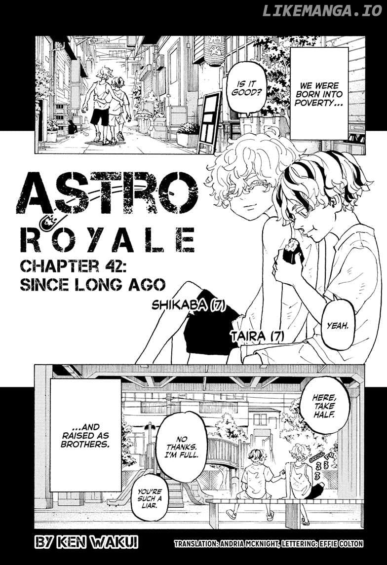 Read Astro Royale en Manga Online