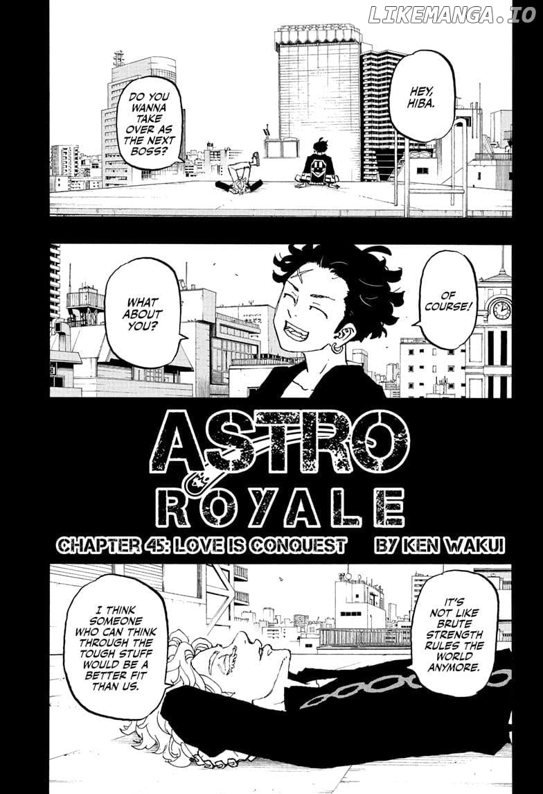 Read Astro Royale en Manga Online