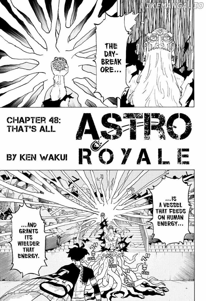 Read Astro Royale en Manga Online