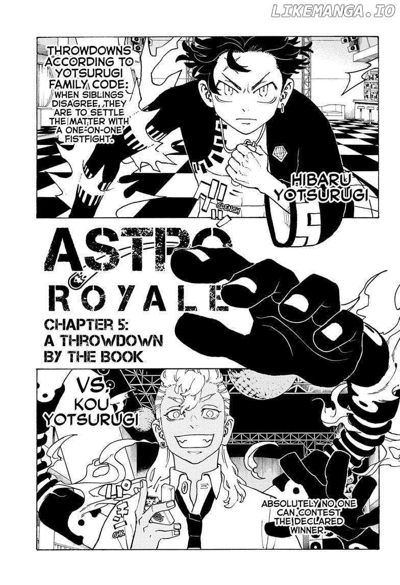 Read Astro Royale en Manga Online