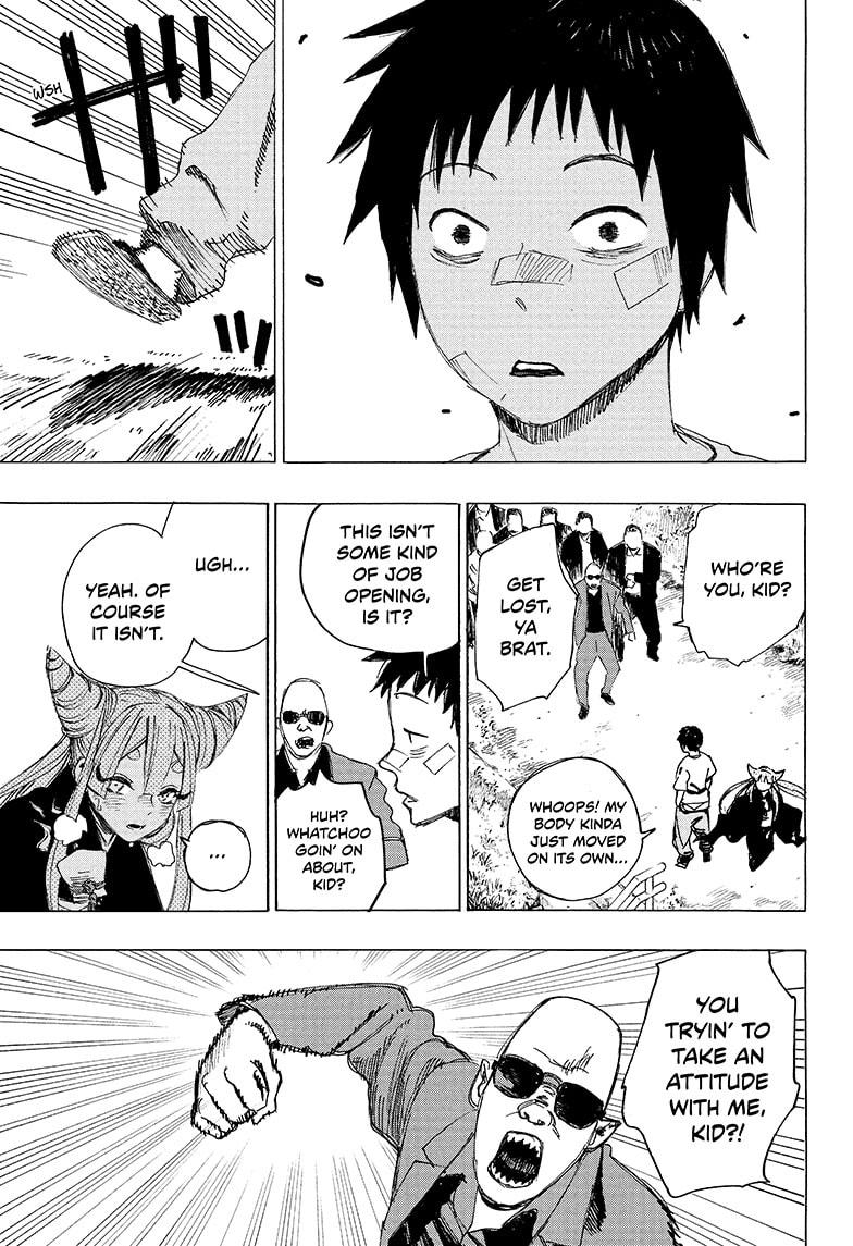 Read Ayashimon en Manga Online