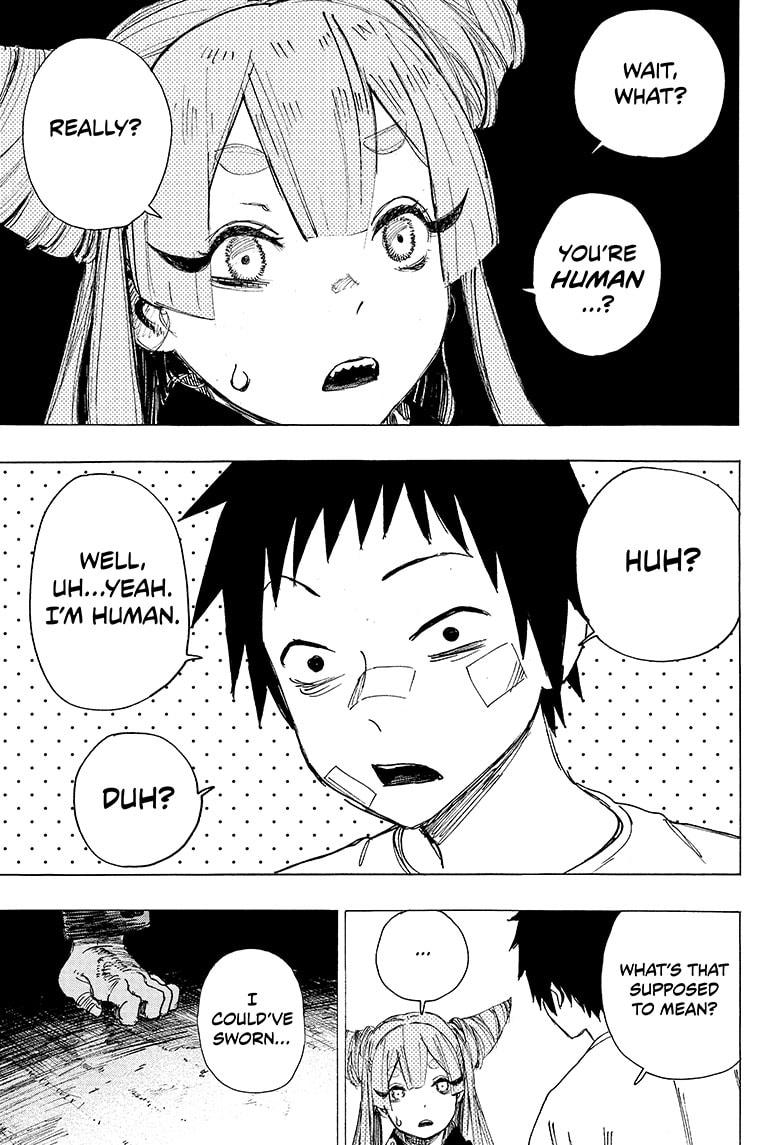 Read Ayashimon en Manga Online