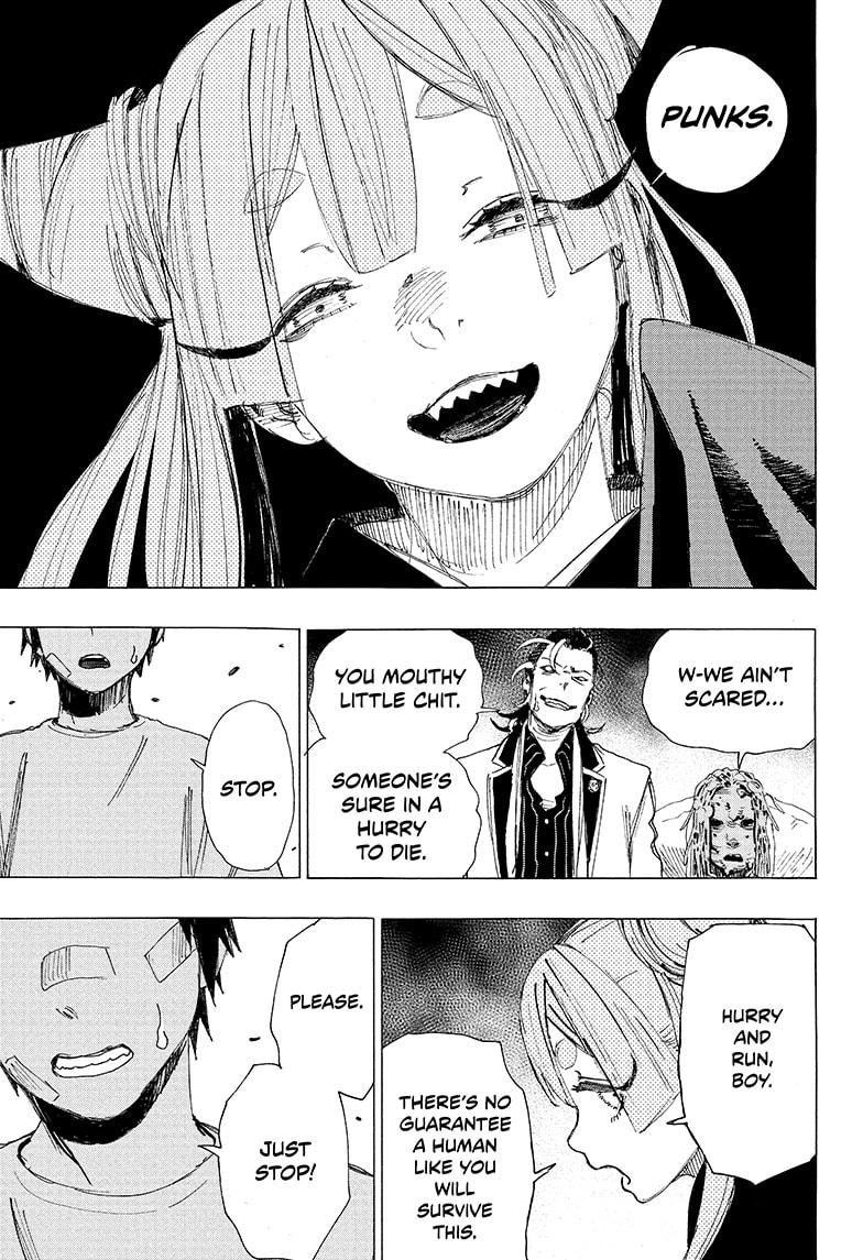 Read Ayashimon en Manga Online