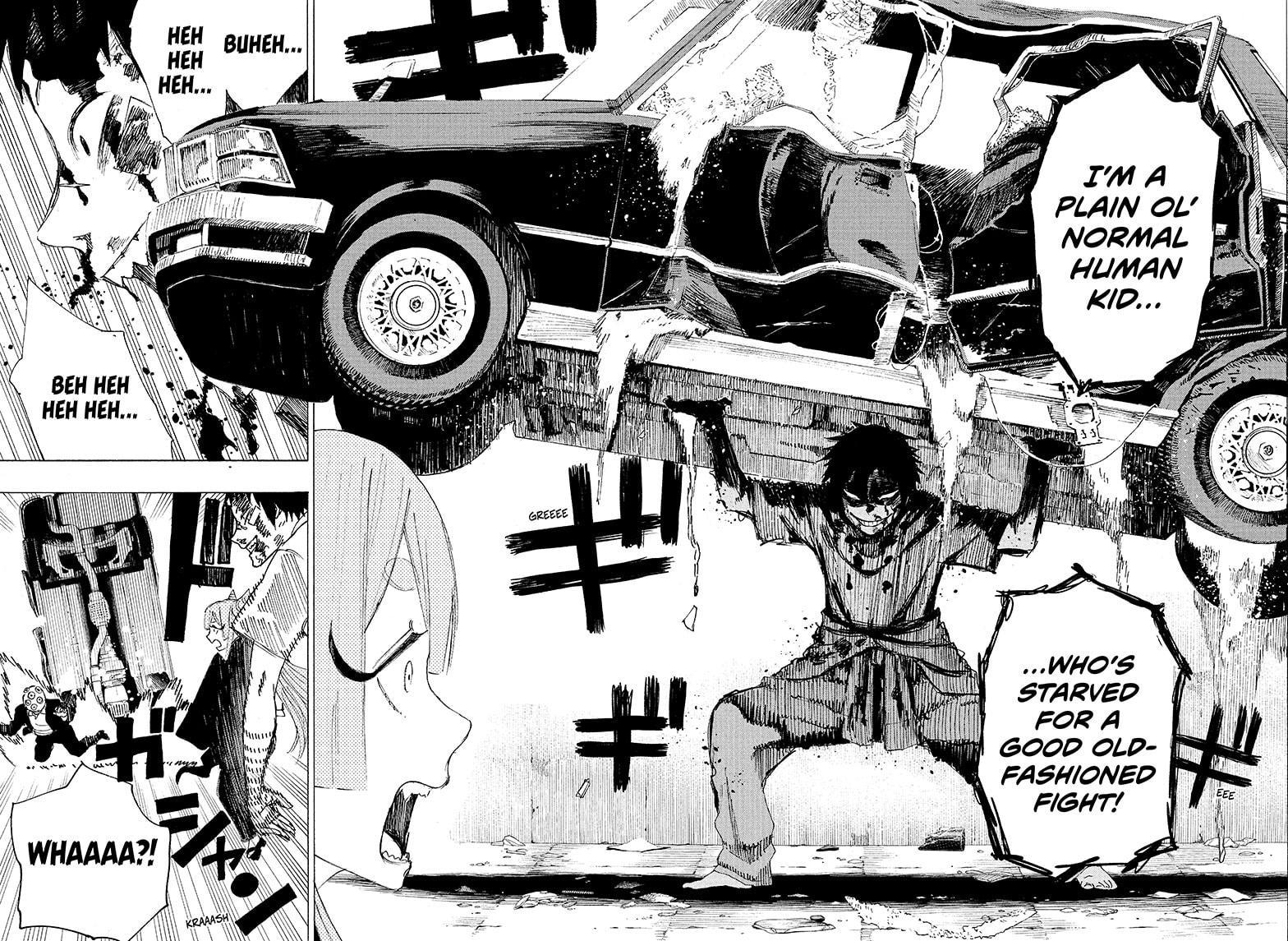 Read Ayashimon en Manga Online