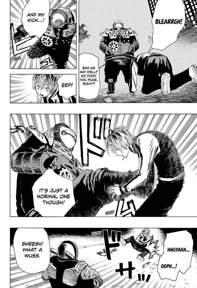 Read Ayashimon en Manga Online
