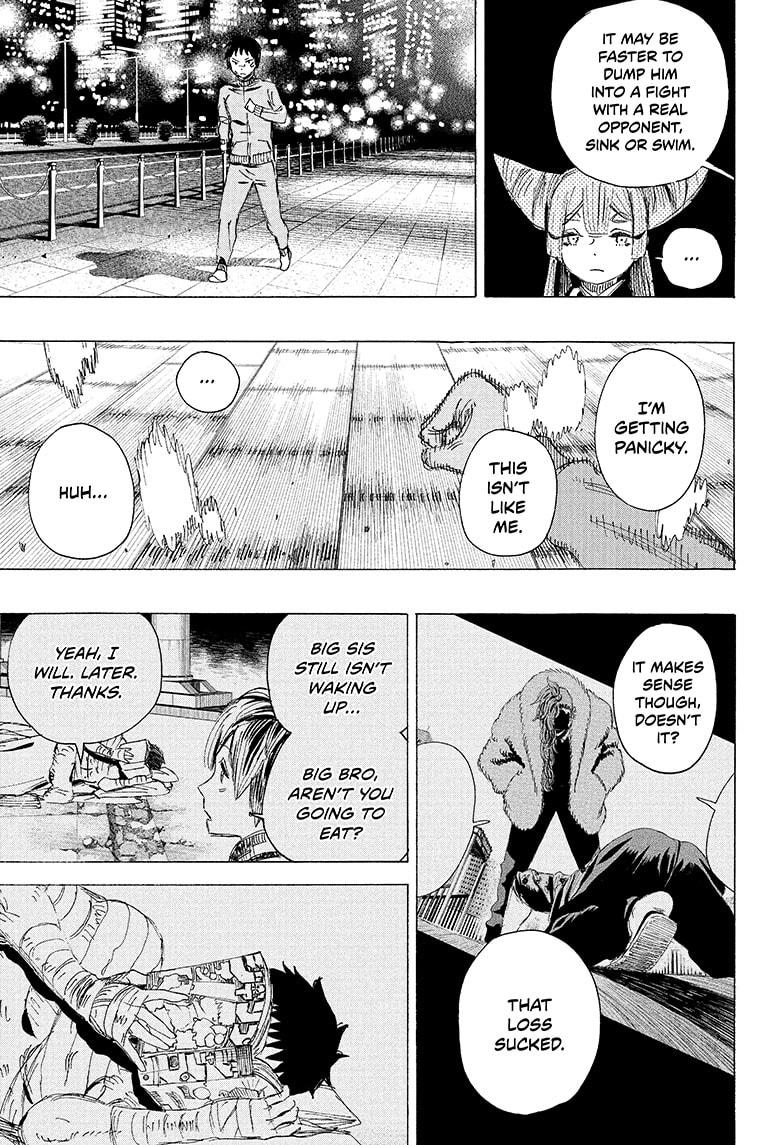 Read Ayashimon en Manga Online